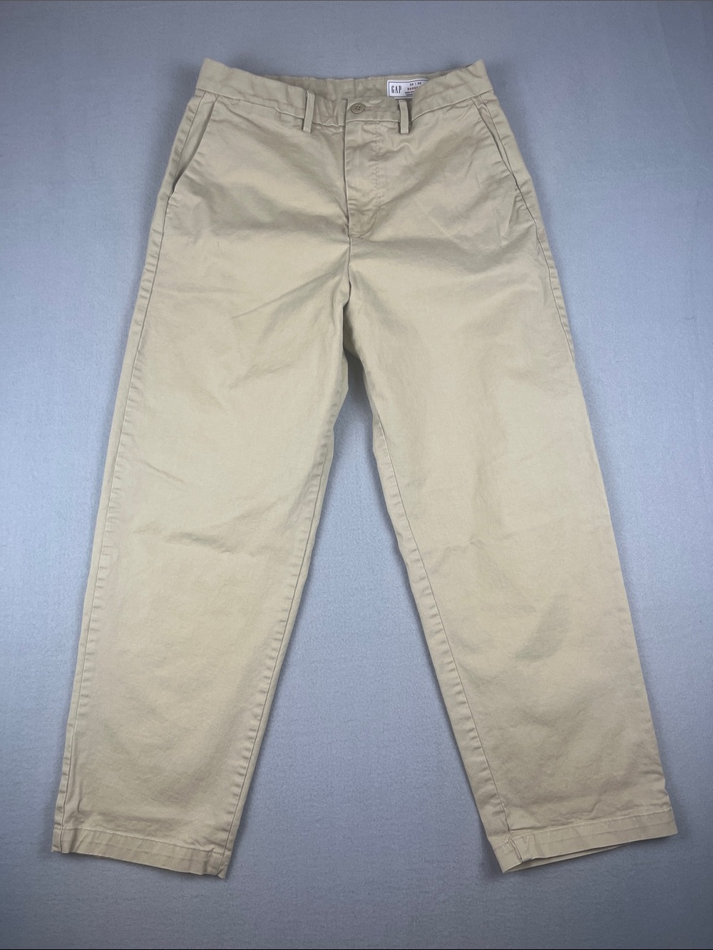 GAP Men's Khaki Baggy Fit Chinos  - Light Tan
Size: 30